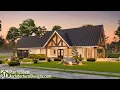 Under 2000 Sq Ft Barndominium Virtual Walkthrough Tour - House Plan 12332JL