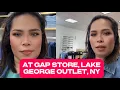 AT GAP LAKE GEORGE OUTLET