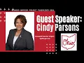 2021 WWP Fundraiser Guest Speaker Warriors Speak Spokesperson Cindy Parsons
