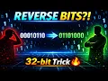 Leetcode 190 Reverse Bits Easy Bit Manipulation Explained