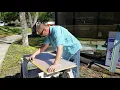 How to cut plastic fluorescent light covers fast and easy
