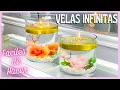 How to Make Infinity Candles That Never Go Out Easy Crafts DIY