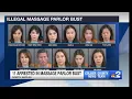 11 workers arrested in crackdown on suspected illegal massage businesses in Collier County