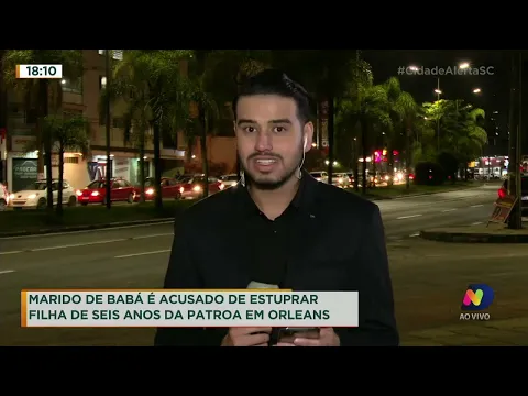 Marido de babá é acusado de estuprar filha de 6 anos da patroa em Orleans