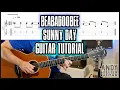 Download Lagu How to play Beabadoobee - Sunny Day Guitar Tutorial
