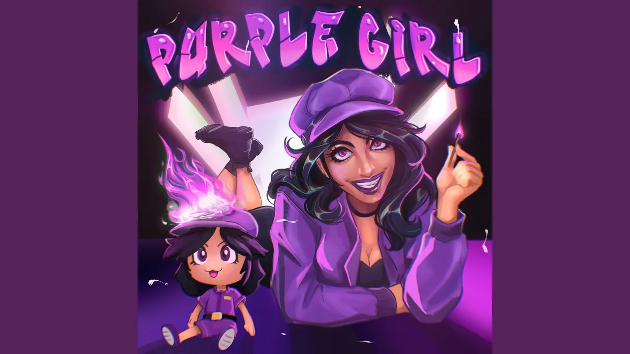 Purple Girl (I'm Psycho) (feat. Andrea Storm Kaden) Purple Girl (I'm Psycho) (feat. Andrea Storm Kaden)