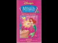 Download Lagu Opening to The Little Mermaid: Ariel's Gift UK VHS (1994)