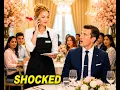 A Billionaire Mocked a Waitress for Her Accent Then She Saved a 5 Billion Deal in One Phone Call
