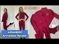 ANSANDRO - Activewear Review