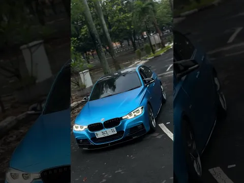 BMW F30 NYA MAILL Modif Simple Elegan🥶