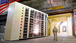 Inside America s Fortress Protected by Massive Steel Doors - Cheyenne Mountain