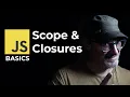 JavaScript Fundamentals Scopes Closures