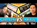 Affinity 2004 vs Golos Field 2019 Best Standard Deck Ever Top 64