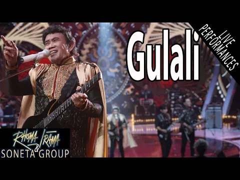 Download MP3 RHOMA IRAMA & SONETA - GULALI (LIVE)