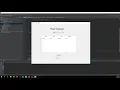 Python Tutorial app - Connect Button To method