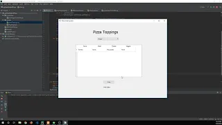 Python Tutorial app - Connect Button To method