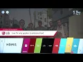LG TVs Understanding The Launcher
