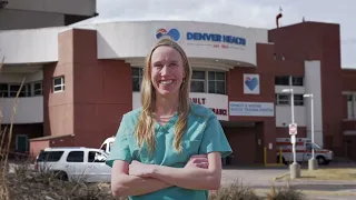 Meet Denver Health Cordelie Witt MD