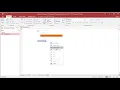 the best way to make progress bar in access