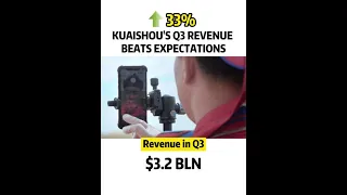Video App Kuaishou S Q3 Revenue Beats Expectations Shorts 