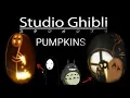 ANIME PUMPKINS TOTORO AND NO FACE GHIBLI CARVING TUTORIAL