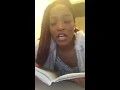 KekePalmer Instagram Facebook Live 12 27 2016