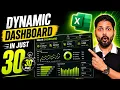 Create The Ultimate Excel Dashboard in 30 Minutes Visualize Data Like a Pro A Step-by-Step Guide