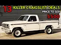 Craigslist Gold 14 Classic Cars at Shockingly Low Prices