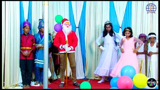 kutti pappa yesuvae i i christmas dance skit i bln kids
