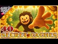 Find All 40 Secret Caches in Sneaky Sasquatch - FIX