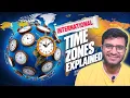 What is International Time Zone What is Time Zone GMT UTC IST EXPLAINED IN HINDI