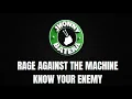 Download Lagu RAGE AGAINST THE MACHINE  -  KNOW YOUR ENEMY ( DRUMLESS )