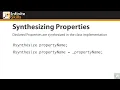 Chapter 4 Objective-C Essentials Declared Properties