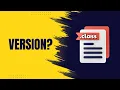 Finding the Java version of a class file 60 seconds Shortorial
