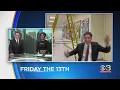 CBS Philadelphia s Jim Donovan tempts fate on Friday the 13th