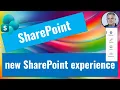 New SharePoint Experience - Home Page