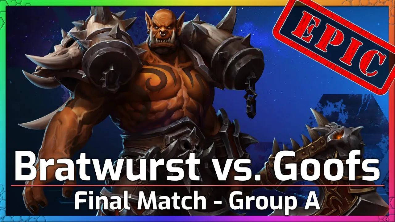 PLAYOFFS: Bratwurst vs. Space Goofs - Final Match - Heroes of the Storm