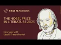 First reactions | László Krasznahorkai, Nobel Prize in Literature 2025 | Telephone interview