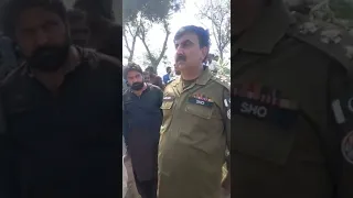 Pakpattan Mein Hua Police Mukabala Saral Daku Maar Diye Gaye Aur Ek Police Inspector Shahid Ho Gaya 
