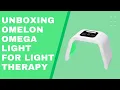 Lagu All About Omelon Omega Light | Unboxing of Omega light |  Photo Therapy Device - Price, Details