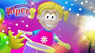 Somos La Banda Del Ganador 🏆 Zaqueo 🪎 Jonas 🐟 Canciones Infantiles 🎈(10Min) | Biper y sus amigos