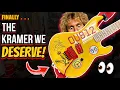 Download Lagu FINALLY . . . the kramer guitar we've all been waiting for! 🤯