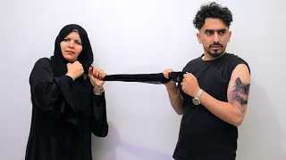 يمني ينكر وجود الله 😱 وخلع الحجاب على زوجته || فكر مستورد 2026