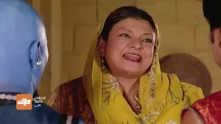 طرد علاء الدين من المنزل مسلسل علاء الدين الحلقة 35 وياك 