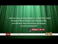 01 - ELIJAH IS PROTECTED BY GOD II Kings Intro 1 2 TTB English Bible Study