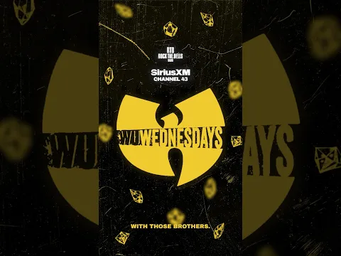 Learn from the wise @rza1235 🙏 Wu Wednesdays at 3PM EST @siriusxm Channel 43 ​⁠@RockTheBellsTV