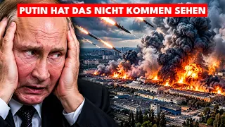 Moskau erleidet einen schweren Schlag – Russlands Hauptstadt unter Beschuss