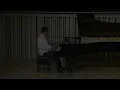 F.Mendelssohn - Scherzo a capriccio in f-sharp minor WoO.3 | 2022 아트위캔 피아노콘서트 | 피아니스트 김상헌