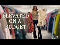 How I Make Thrifted Modest Pieces Look Elevated
