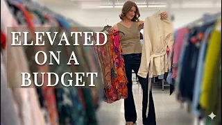 How I Make Thrifted Modest Pieces Look Elevated